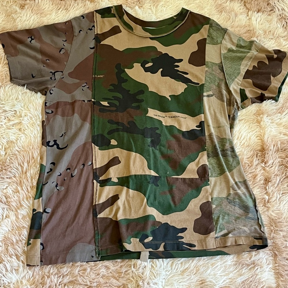 Camouflage “Off White”  T-Shirt